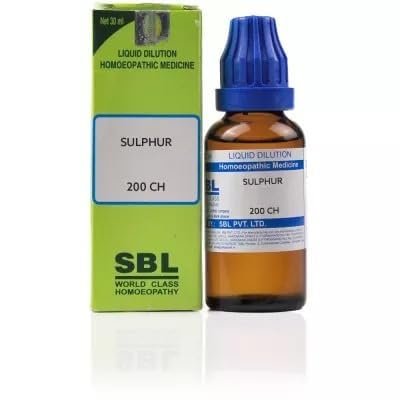 SBL Sulphur 200 CH (30ml)