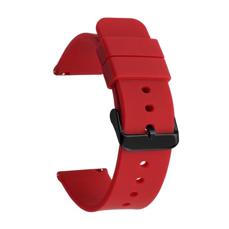 ZELFO Smart Watch Strap Belt Compatible with Titan Crest Smart Watch - Silicon Strap Band