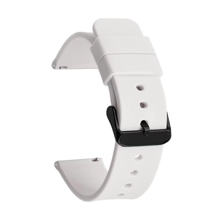 ZELFO Smart Watch Strap Belt Compatible with Titan Crest Smart Watch - Silicon Strap Band