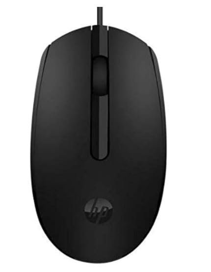 HP M10 G2 Wired Mouse; USB 2.0 Connection; 1200 DPI; 3 Buttons; USB Type-A Port ; 1 Year Warranty; Black; 98 gram (CV3G9AA)