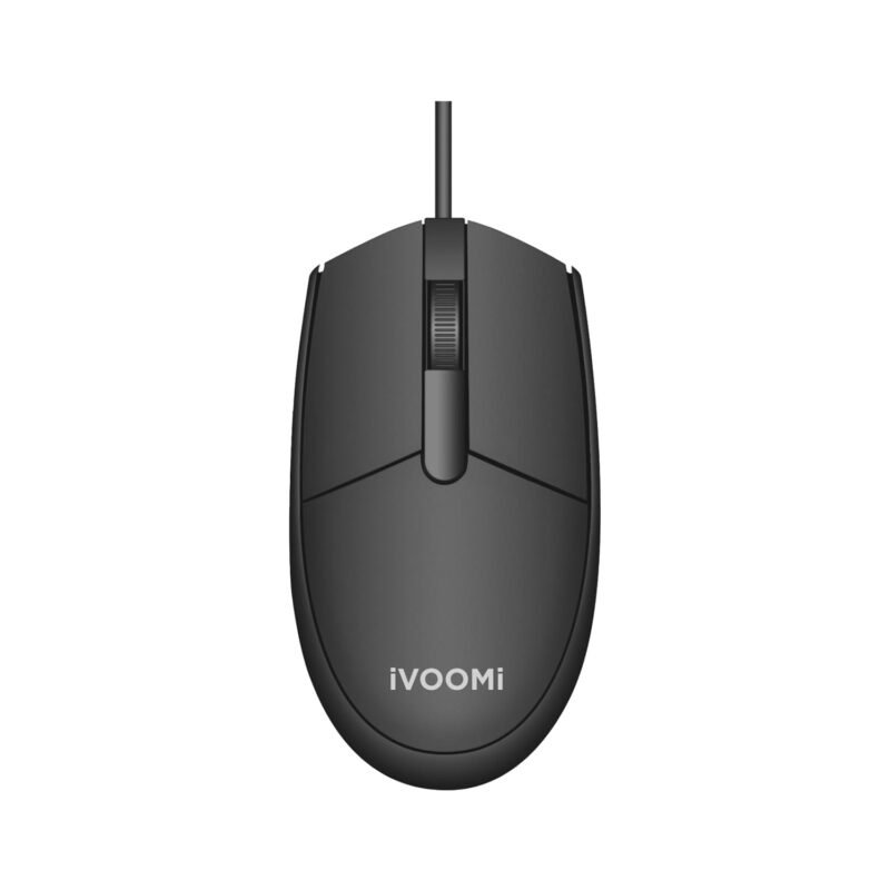 IVOOMI Pride Wired USB Mouse Plug & Play