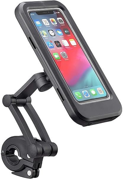 Motorcycle Phone Holder | Waterproof Phone Case Mount for Bikes and Scooters