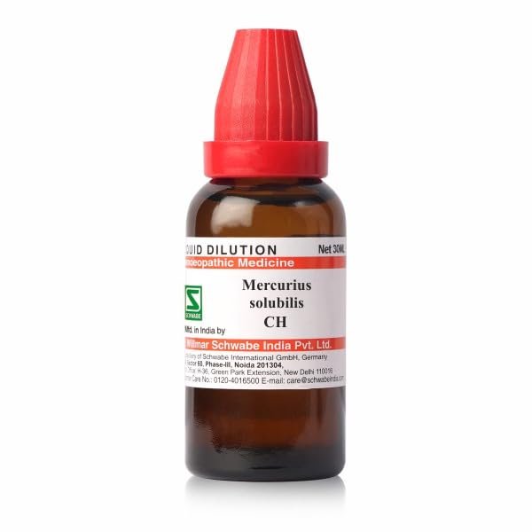 Dr.Willmar Schwabe Mercurius Solubilis 200Ch 30Ml