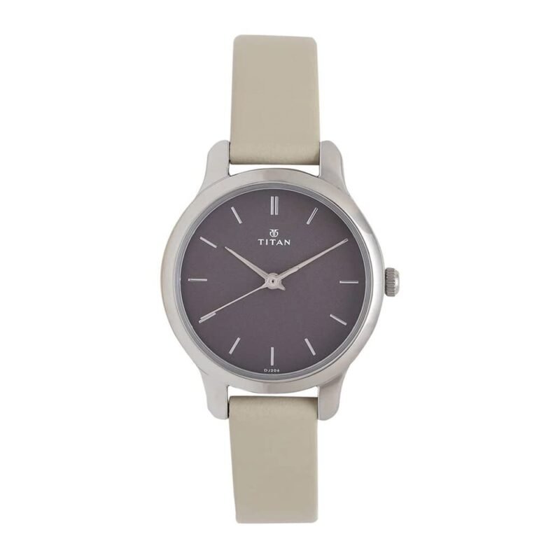 Titan Neo Analog Grey Dial Women's Watch-NN2481SL11/NP2481SL11