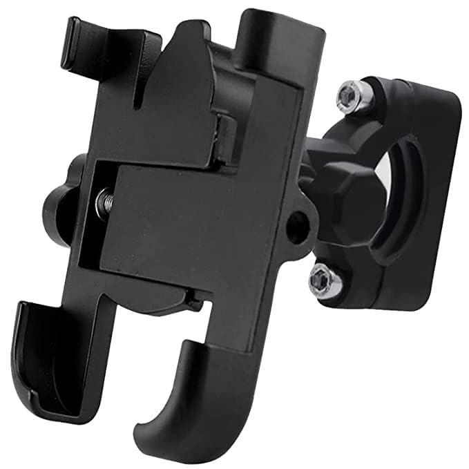 Aluminium Metal Handlebar Bike Motorcycle Mount Stand Stand 360Degree Rotational Mobile Holder