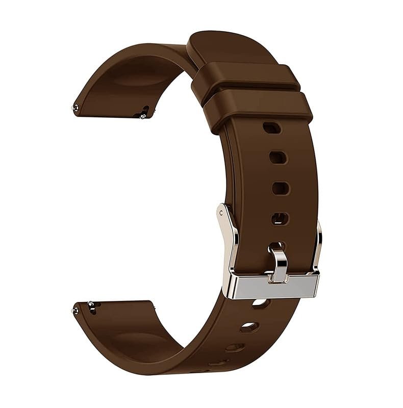 Colorcase Smart Watch Belt 22mm Compatible with Titan Octane Nn90086km02 Smart Watch - Silicon Rubber Strap