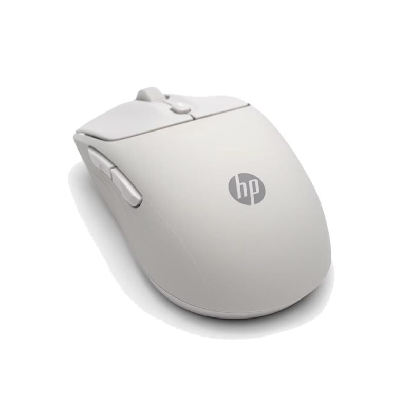 HP Silent Wireless Mouse HP 400 | Bluetooth 2.4GHz USB Dongle Connection, High Precision Sensor with up to 6000 DPI Silicone, Energy Saving Design for Up to 24 Months (Battery Operated), Symmetrical