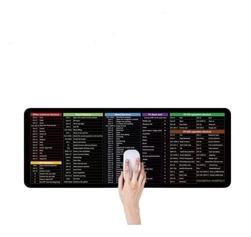 Extra Large (800x300x2mm) Extended Gaming Laptop Mouse Pad, Thick Non-Slip Rubber Base Desk Mat Keyboard pad for PC/Computer ORE-P107