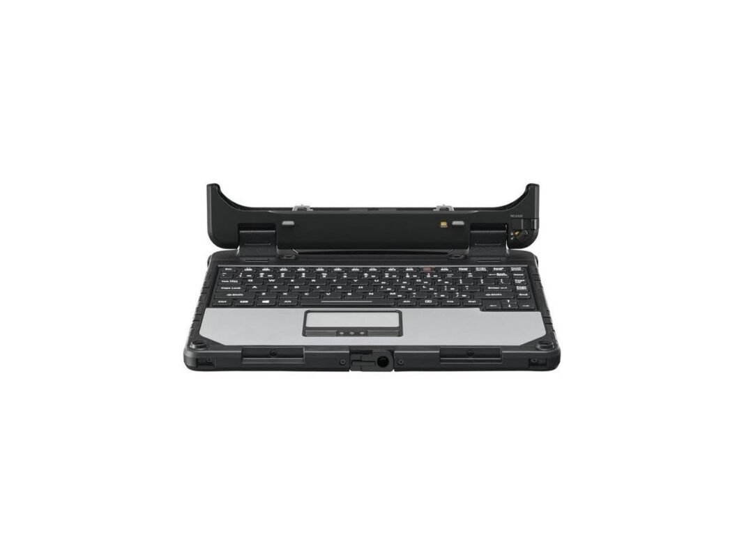 Panasonic Premium Keyboard, Black, Silver