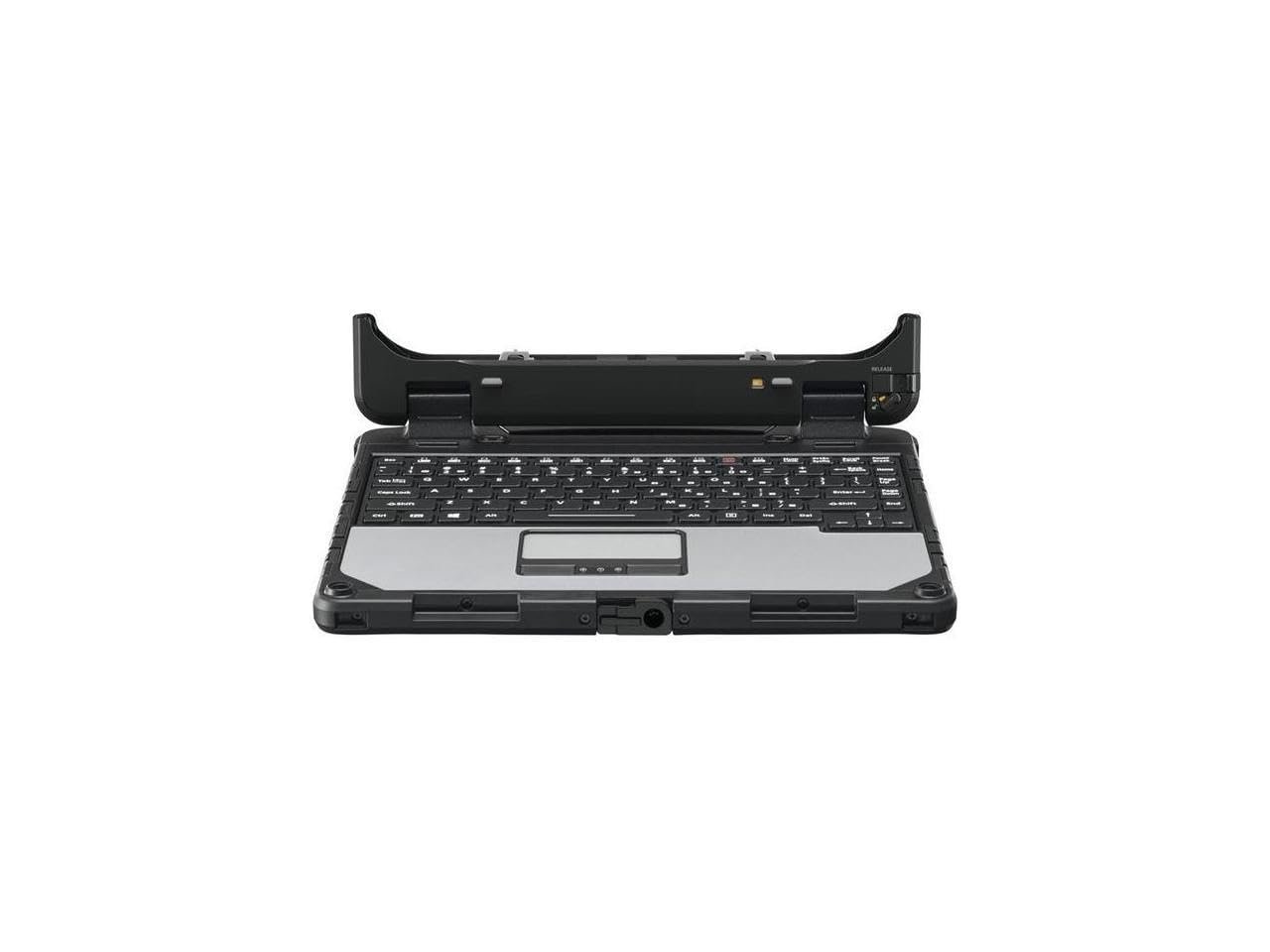 Panasonic Premium Keyboard, Black, Silver