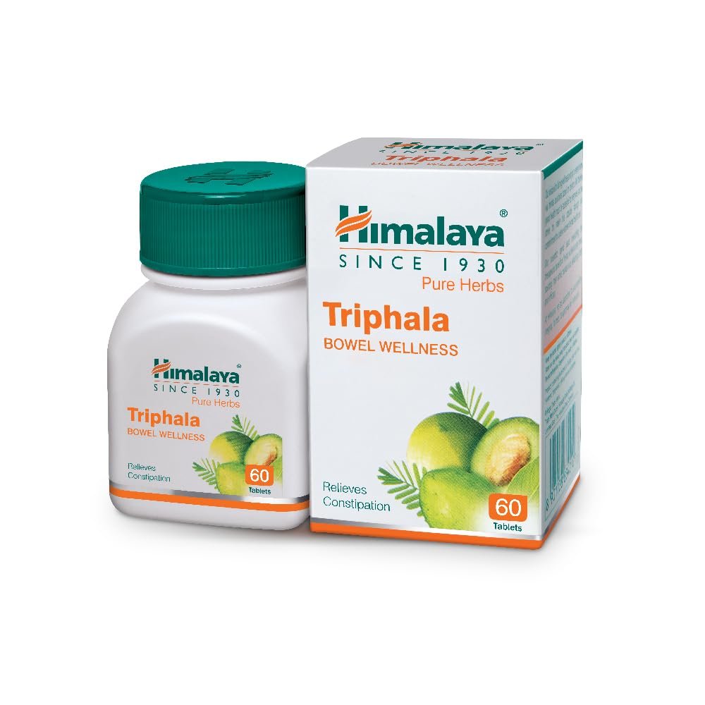 Himalaya Herbals Triphala - 60 Capsules