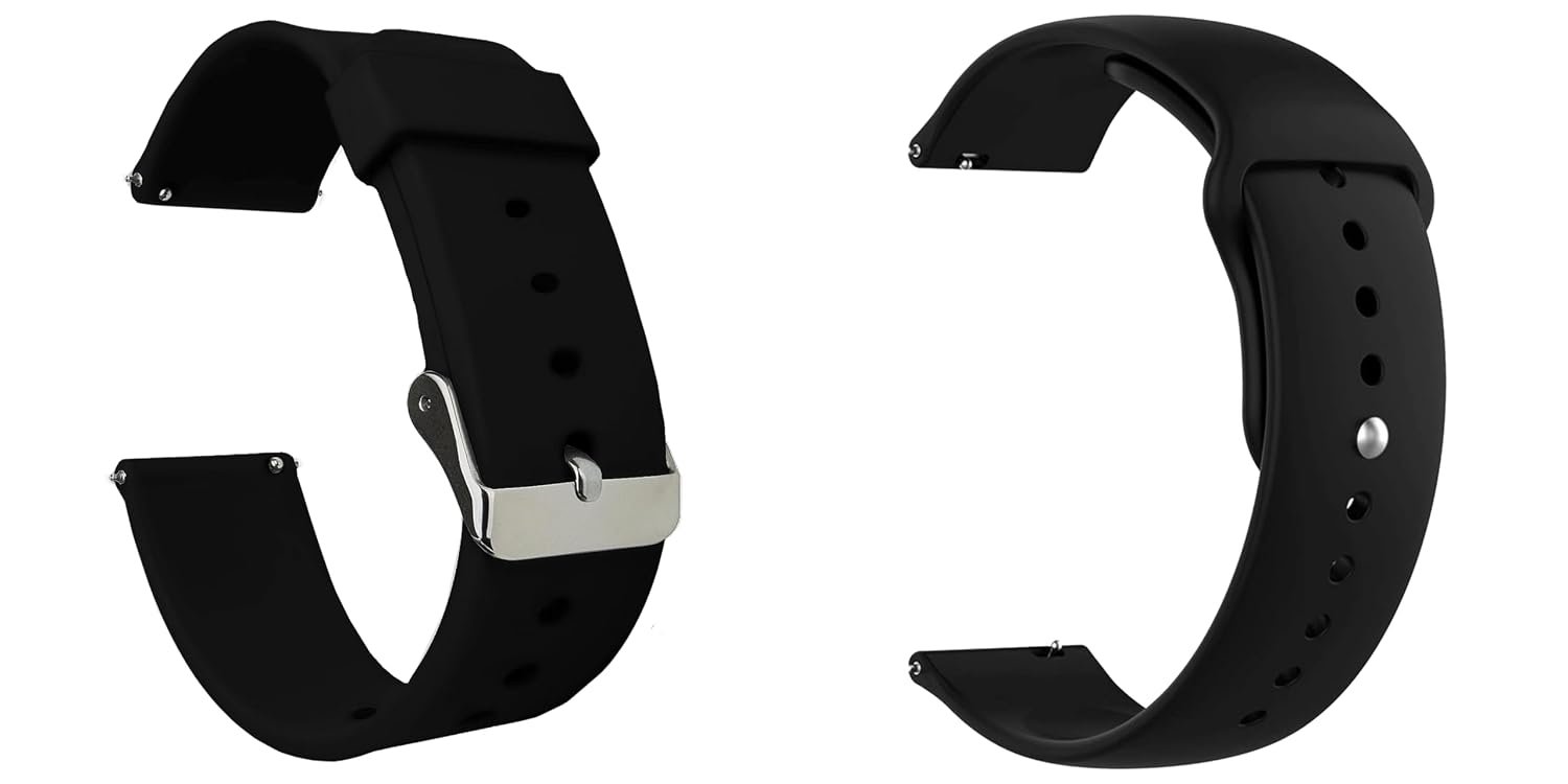 ACM Watch Strap 22mm compatible with Reebok Activefit 1.0 Smartwatch