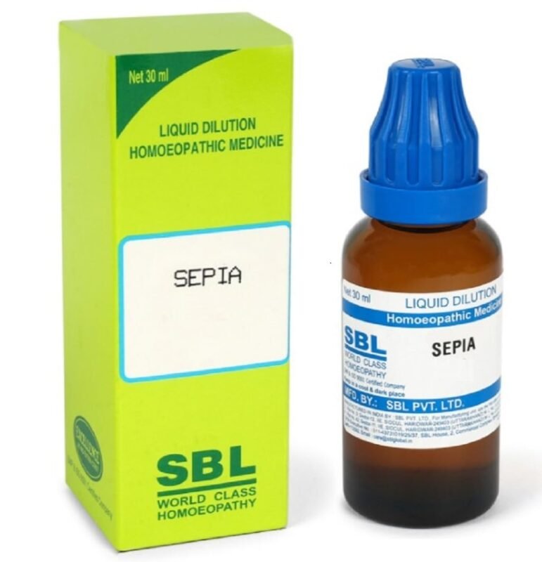 SBL Sepia Dilution 200 CH (30ml)- Pack of 2