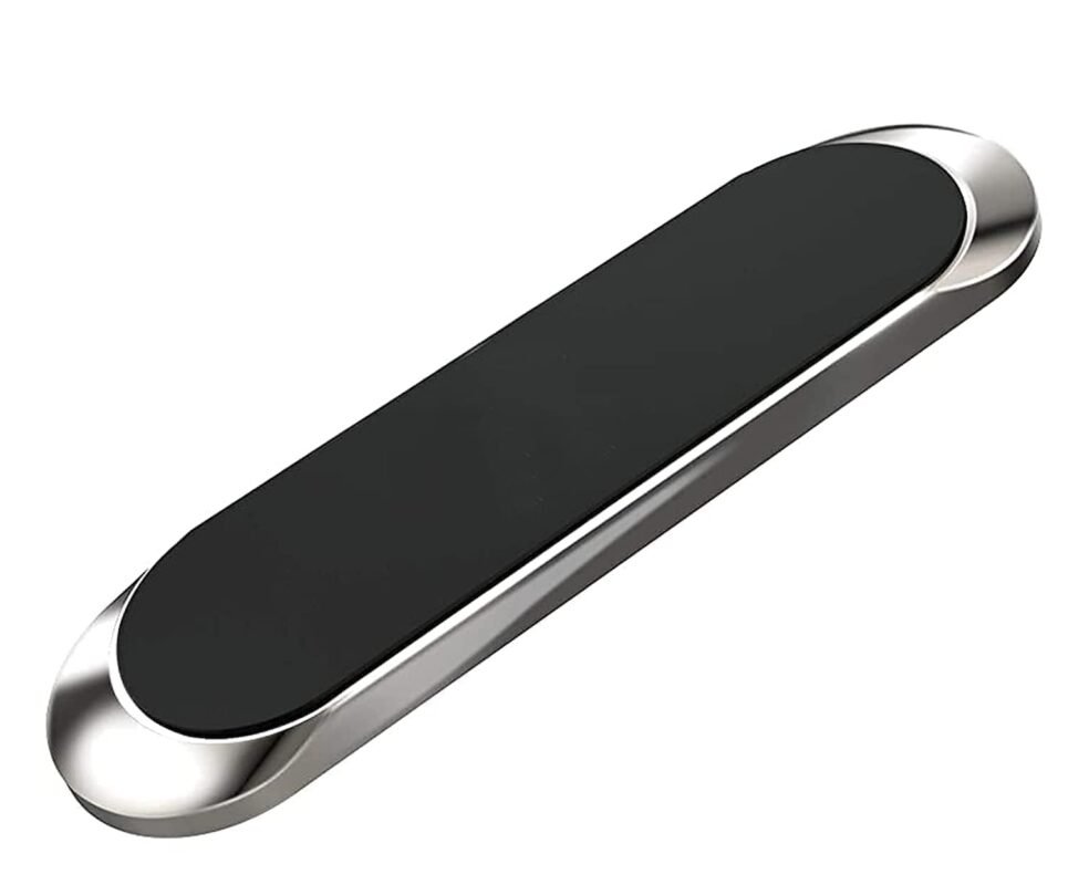 Universal Magnetic Phone Holder for Car Dashboard Strong Magnet Mobile Stand for Car, Scooter & Bike