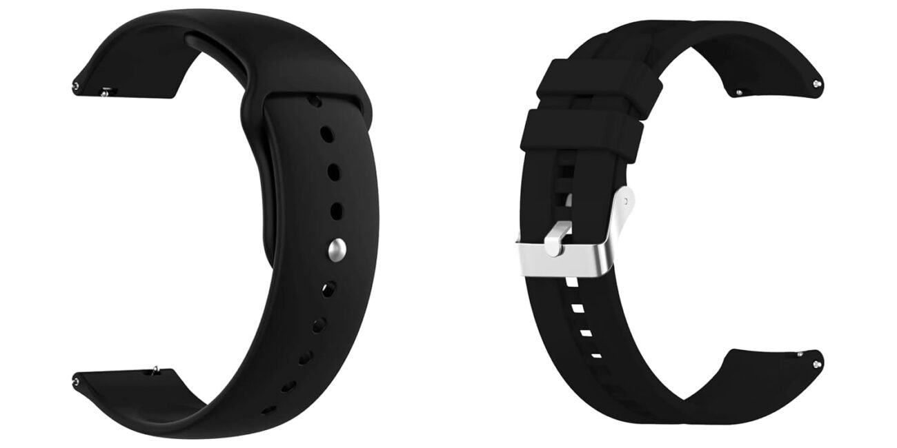 ACM Watch Strap 22mm compatible with Reebok Activefit 1.0 Smartwatch