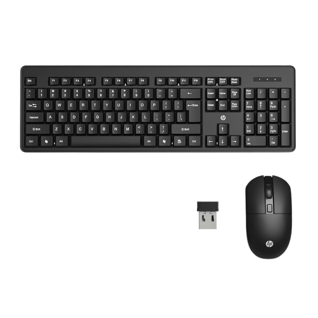 HP Keyboard KM200 Wireless Combo (7J4H8AA#ACJ)