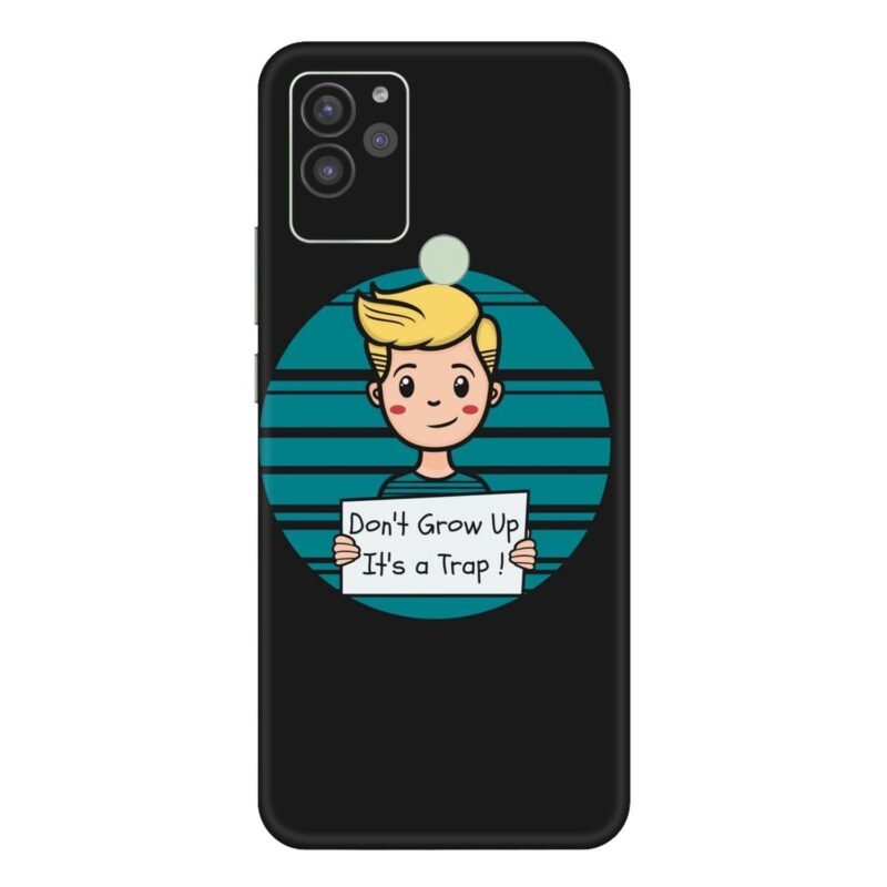 SKIN FACTORY Skin Sticker for Mobile Compatible with Lava Blaze PRO (Not Back Cover) Scratchless, Back & Camera Protector,Lava Blaze PRO -SF-80