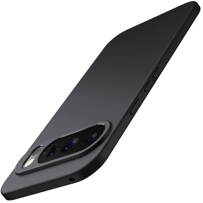 JETech Slim Case for Google Pixel 10 Pro XL, Obsidian