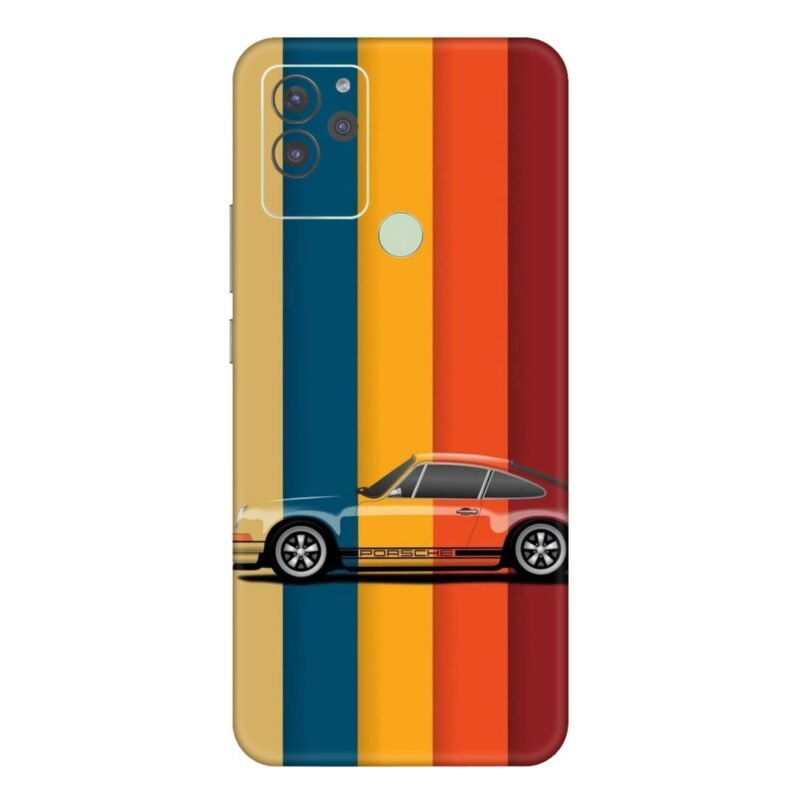SKIN FACTORY Skin Sticker for Mobile Compatible with Lava Blaze PRO (Not Back Cover) Scratchless, Back & Camera Protector,Lava Blaze PRO -SF-192