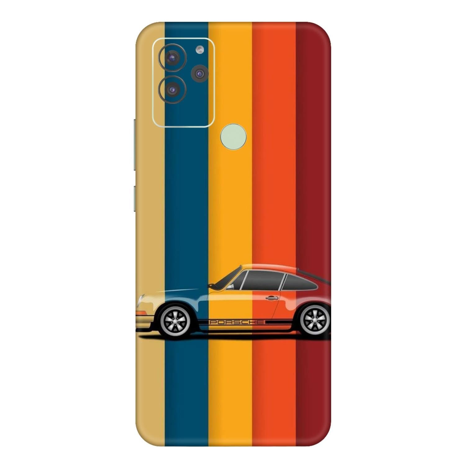 SKIN FACTORY Skin Sticker for Mobile Compatible with Lava Blaze PRO (Not Back Cover) Scratchless, Back & Camera Protector,Lava Blaze PRO -SF-192