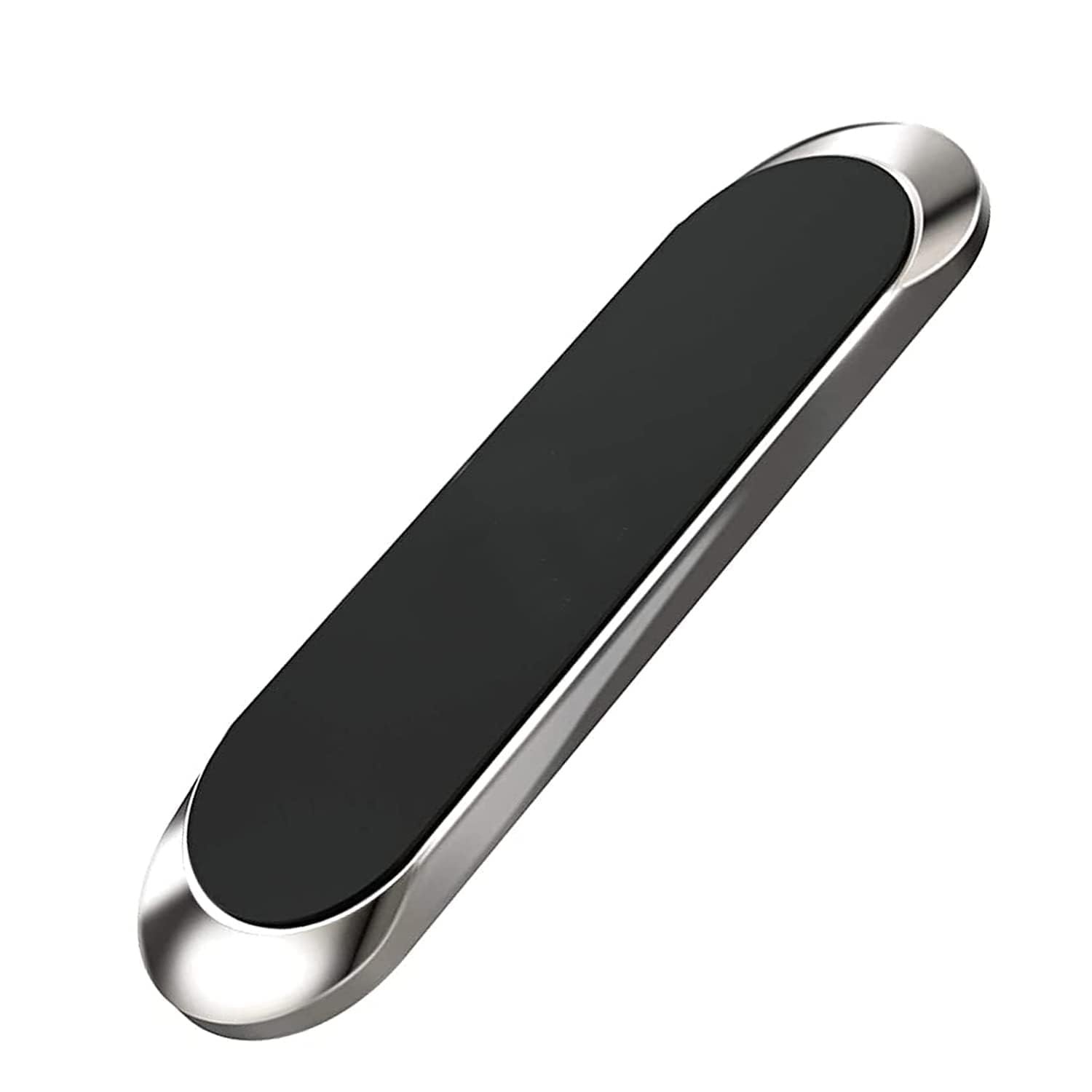 F6 Magnetic Mobile Phone Holder for Car Dashboard/Bike/Home/Office - has Strong & Safe Magnets -Car Phone Mount Stand-Compatible with All Mobiles