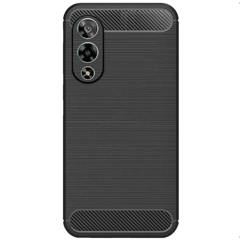 Amazon Brand - Solimo Back Cover Case for Lava Storm 5G | Compatible for Lava Storm 5G Back Cover | 360 Degree Protection | Soft and Flexible (TPU | Matte Black)