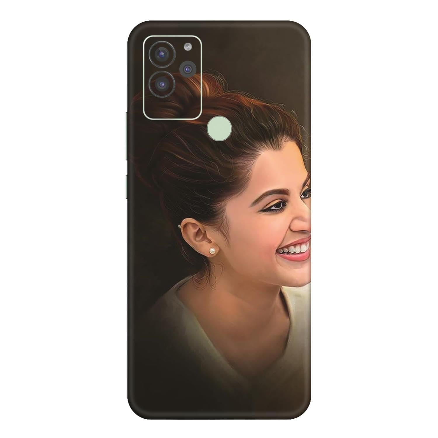 SKIN FACTORY Skin Sticker for Mobile Compatible with Lava Blaze PRO (Not Back Cover) Scratchless, Back & Camera Protector,Lava Blaze PRO -SF-182