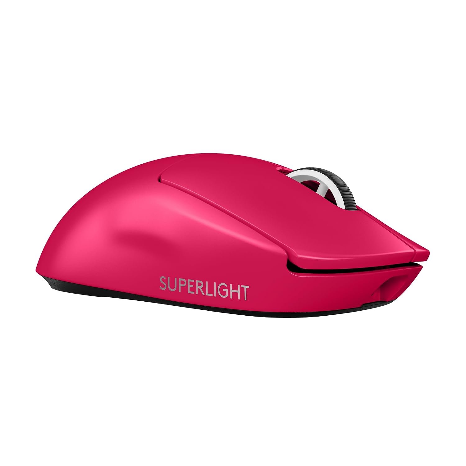 Logitech G PRO X Superlight 2 Lightspeed Wireless Gaming Mouse, Lightweight, LIGHTFORCE Hybrid Switches, Hero 2 Sensor, 32,000 DPI, 5 Programmable Buttons, USB-C Charging, PC & Mac - Magenta