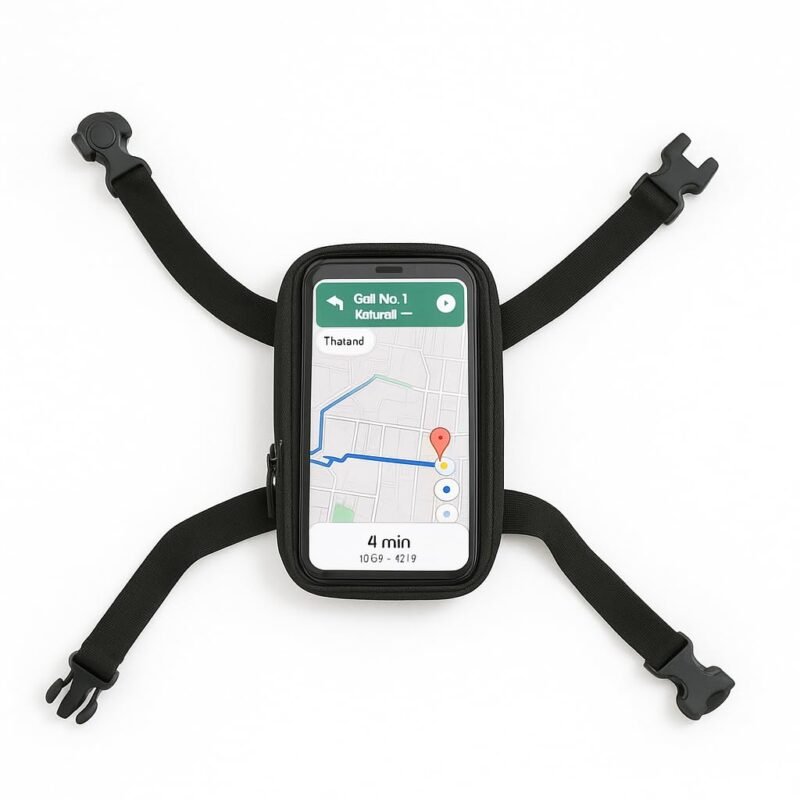 Bike Phone Holder Bag with Transparent Touch Screen Window