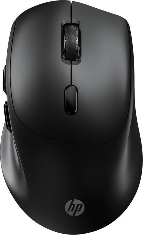 HP M315 Dual Mode Mouse | Bluetooth 5.3 & 2.4GHz Wireless | 3200 DPI | 6 Buttons | Ambidextrous Design | Multi-Surface Optical Sensor | Windows & macOS | 3 Year Warranty | Black (B43SYAA)