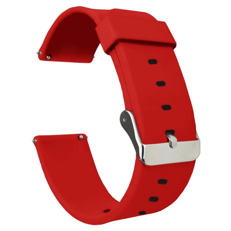ACM Watch Strap 22mm compatible with Reebok Activefit 1.0 Smartwatch