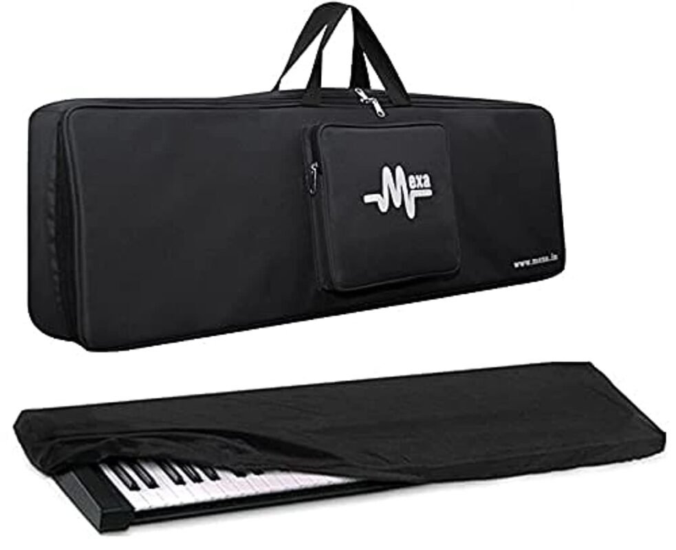 Mexa Compatible with Yamaha PSR- I500, I510, I610, E473, E483, E583 I300, I400, E373, E463, I455, I425 Keyboard & Casio CT-X700, X870IN, X8000IN, X9000IN Keyboard with Dust Cover.