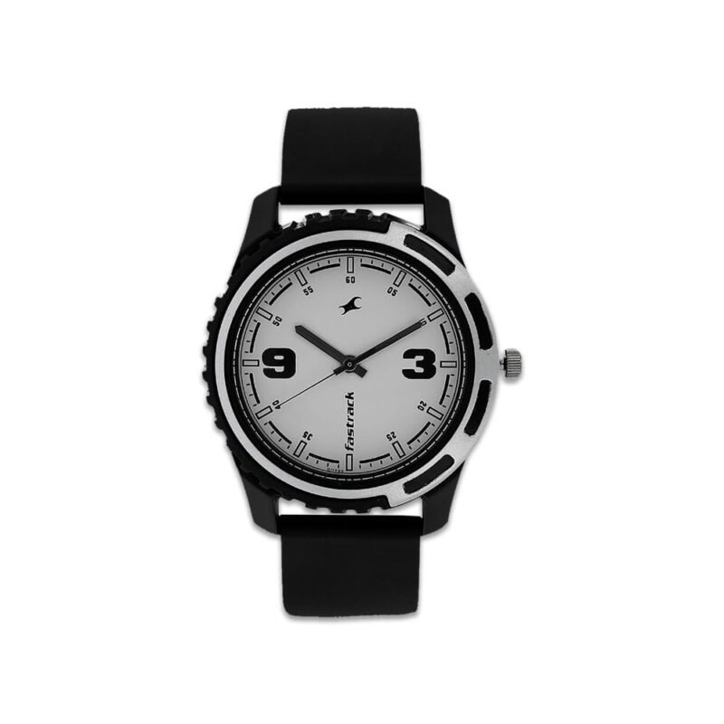 Fastrack Casual Analog White Dial Men's Watch NM3114PP01/NN3114PP01/NP3114PP01