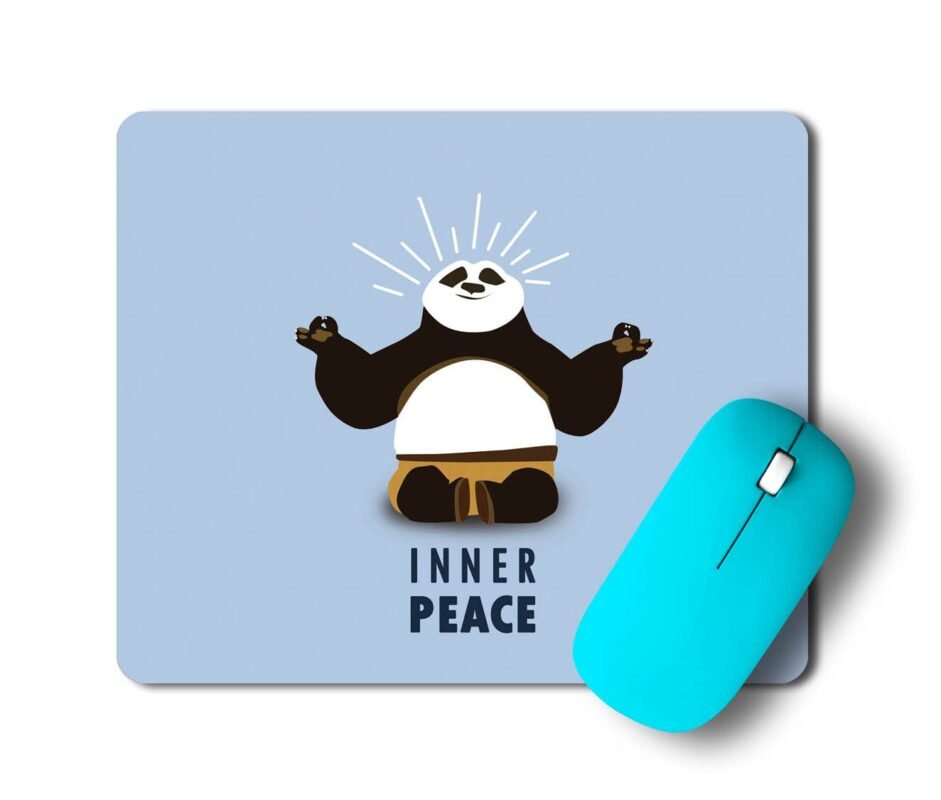 Good Hope Graphic Gaming Mouse Pad, Computer Mouse Mat with Anti-Slip Rubber Base, Easy Gliding, Spill-Resistant Surface, Durable Materials, Portable, in a Fresh Modern Design, Colorful(7x9.5 inch)