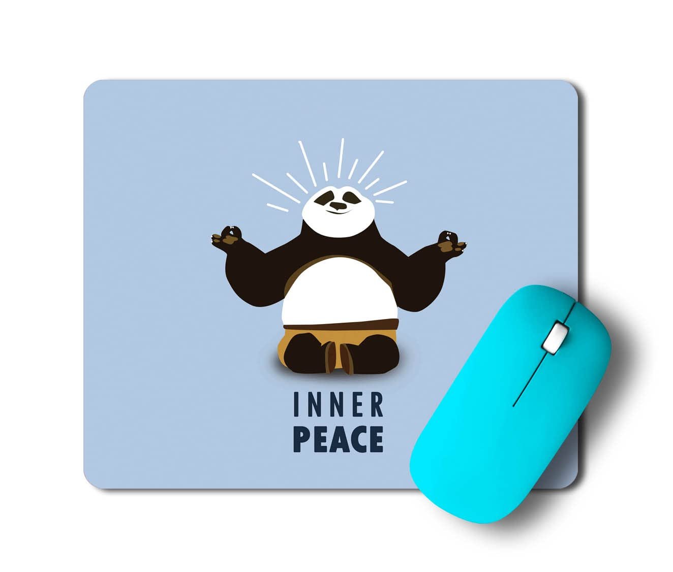 Good Hope Graphic Gaming Mouse Pad, Computer Mouse Mat with Anti-Slip Rubber Base, Easy Gliding, Spill-Resistant Surface, Durable Materials, Portable, in a Fresh Modern Design, Colorful(7x9.5 inch)
