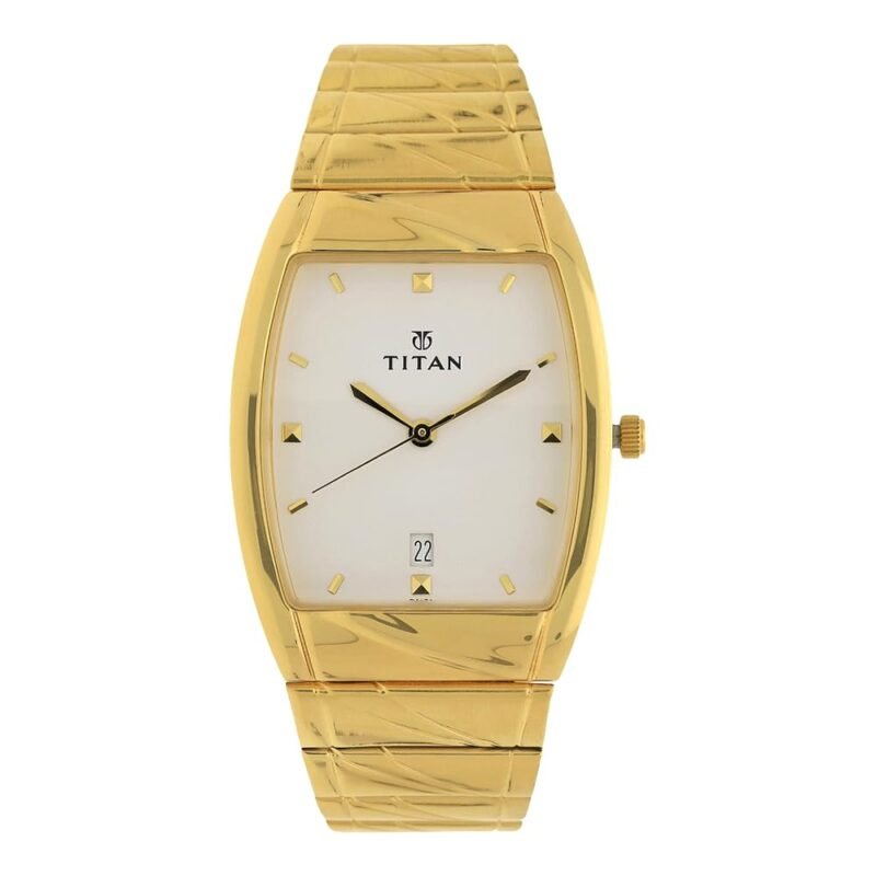 Titan Karishma Analog White Dial Men's Watch -NM9315YM01 / NL9315YM01