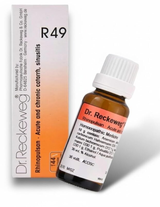 Dr. Reckeweg R49 Drops 22ml | Pack of 1