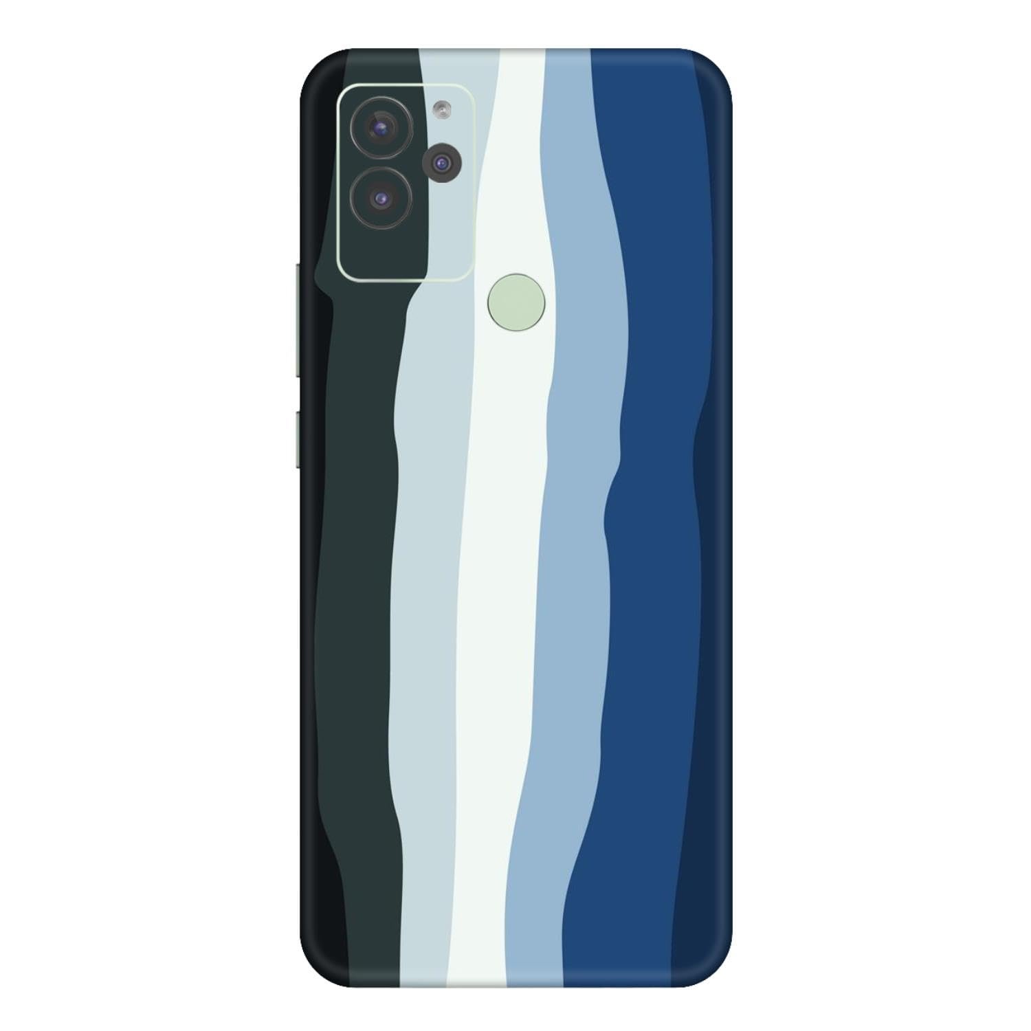 SKIN FACTORY Skin Sticker for Mobile Compatible with Lava Blaze PRO (Not Back Cover) Scratchless, Back & Camera Protector,Lava Blaze PRO -SF-32