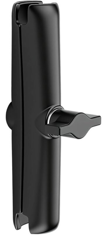 Aluminum Alloy Double Socket Arm Compatible RAM Mount Arm, 1" Double Ball Adapter, 360° Rotation, Extension Rod for Phone Holder, for Bike, Motorcycle, Truck. (Long)