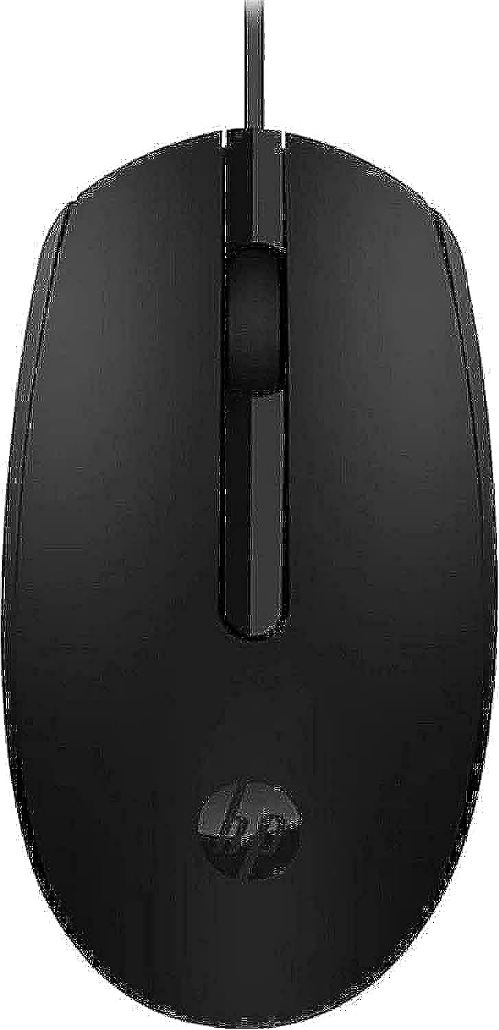 HP MOUSE M10 WIRED - BLACK
