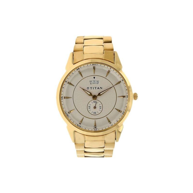 Titan Regalia Analog Silver Dial Men's Watch-NM1521YM01 / NL1521YM01/NP1521YM01