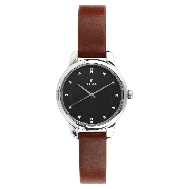 Titan Ladies Neo-Ii Analog Black Dial Women's Watch-NM2481SL07 / NL2481SL07/NP2481SL07