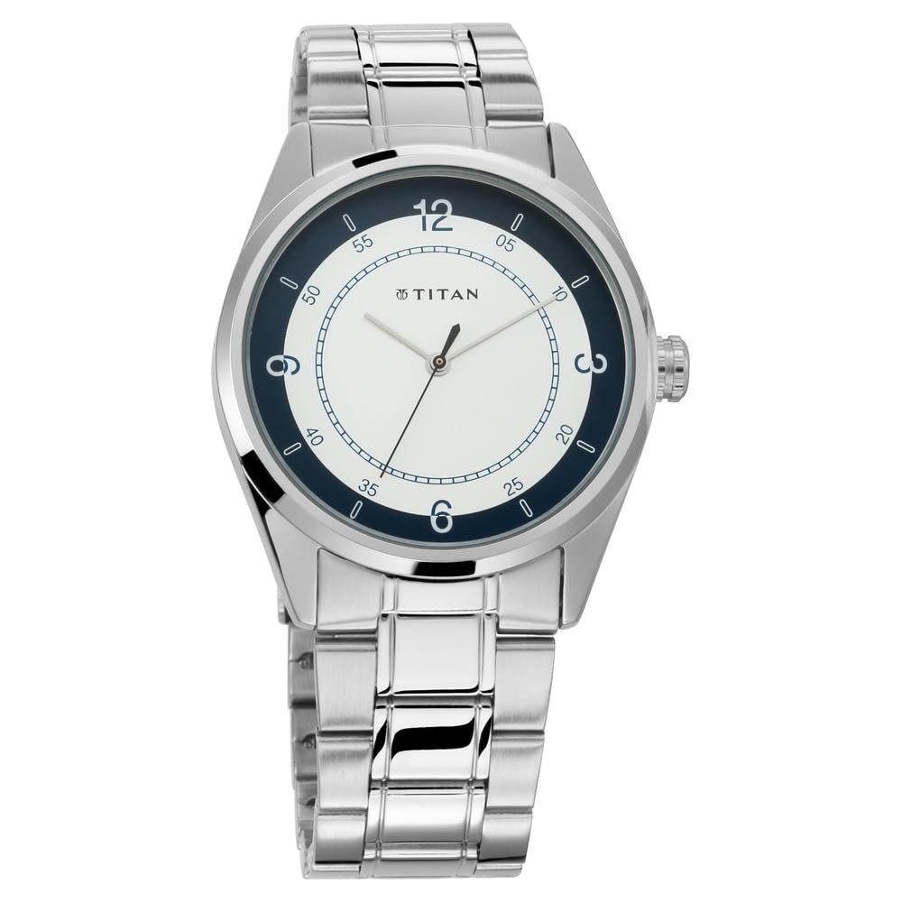 Titan Neo Analog White Dial Men's Watch NM1729SM04/NN1729SM04/NP1729SM04