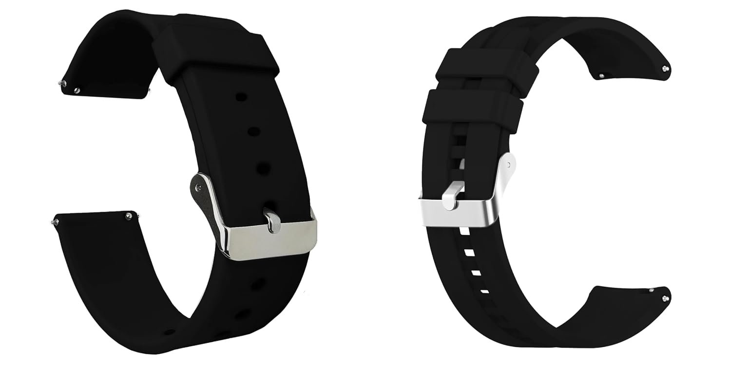 ACM Watch Strap 22mm compatible with Reebok Activefit 1.0 Smartwatch