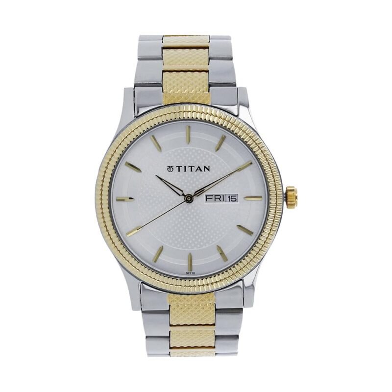 Titan Octane Analog Silver Dial Men's Watch-NL1650BM03/NP1650BM03