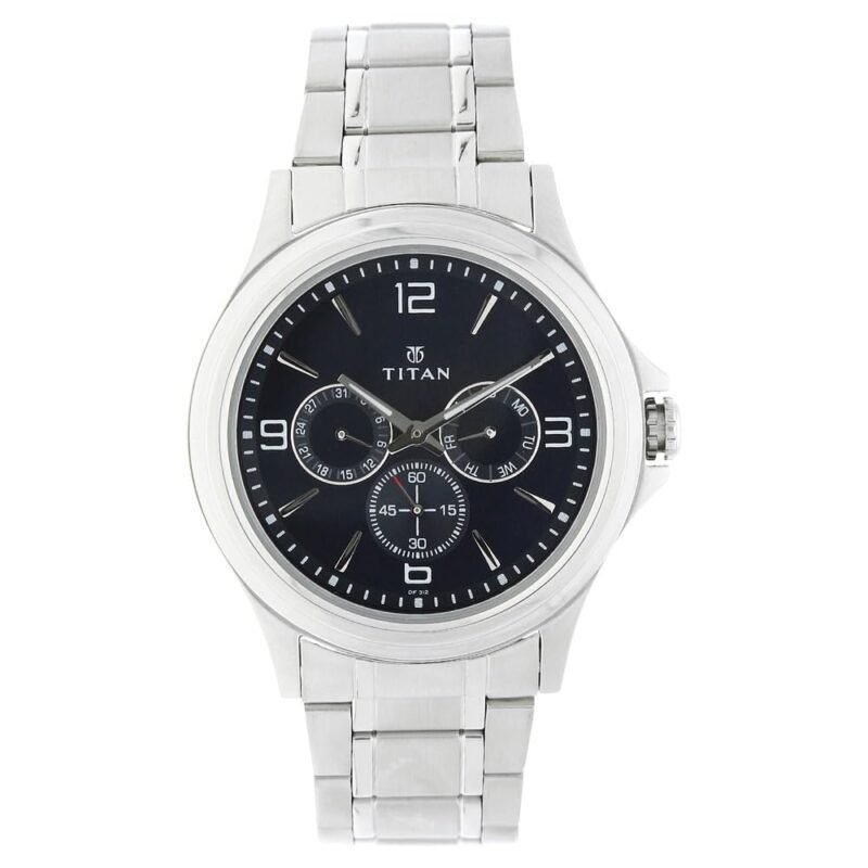 Titan Analog Blue Dial Men's Watch-NM1698SM02 / NL1698SM02
