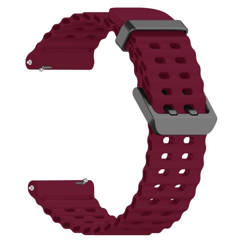 ACM Watch Strap 22mm compatible with Reebok Activefit 1.0 Smartwatch