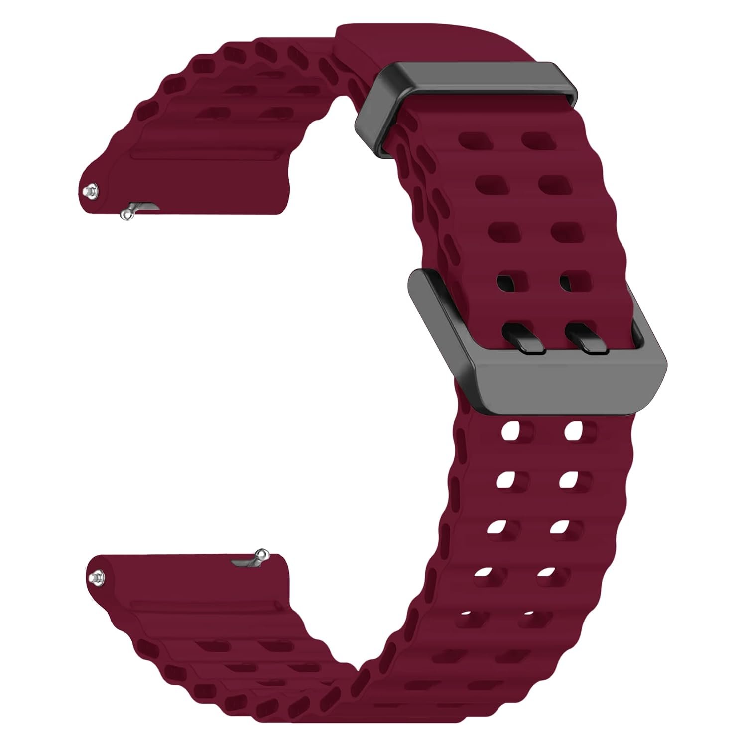 ACM Watch Strap 22mm compatible with Reebok Activefit 1.0 Smartwatch