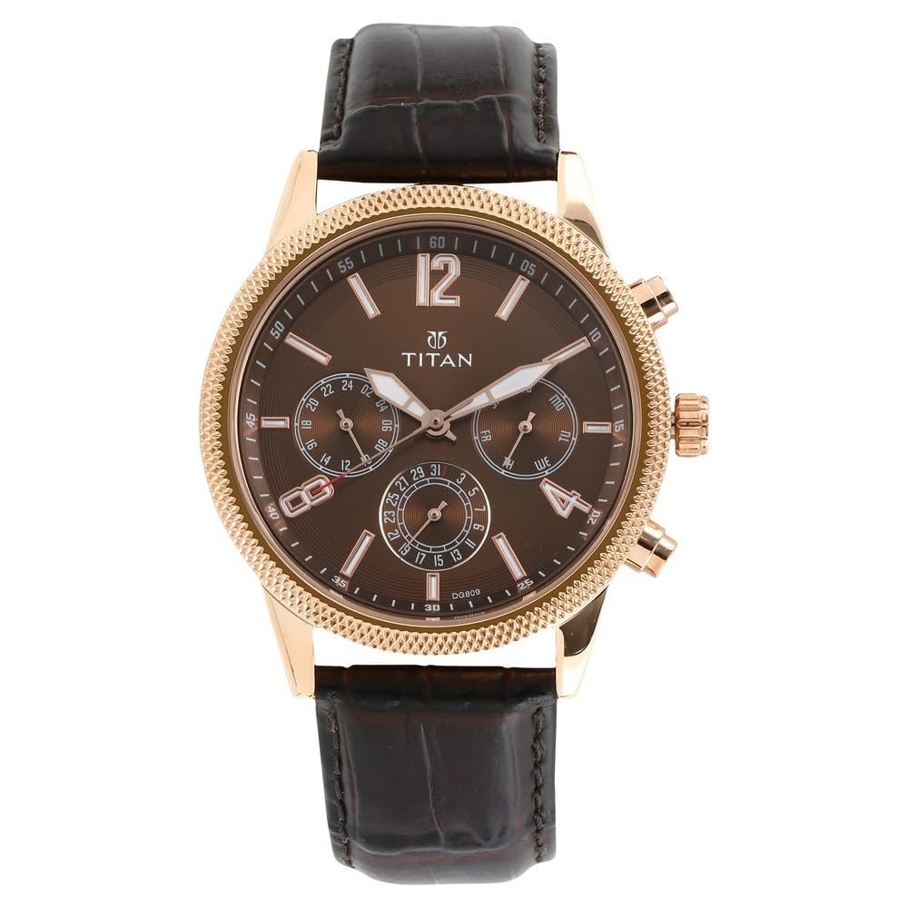 Titan Neo Analog Blue Dial Men's Watch - NN1733KL03/NP1733KL03