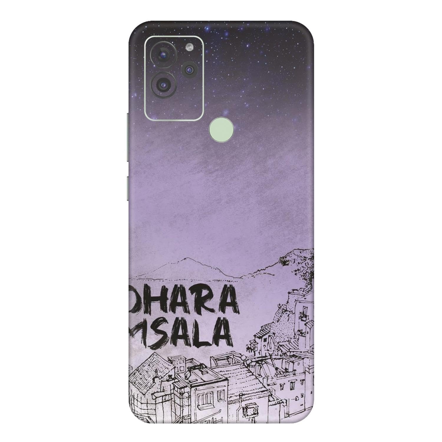 SKIN FACTORY Skin Sticker for Mobile Compatible with Lava Blaze PRO (Not Back Cover) Scratchless, Back & Camera Protector,Lava Blaze PRO -SF-150